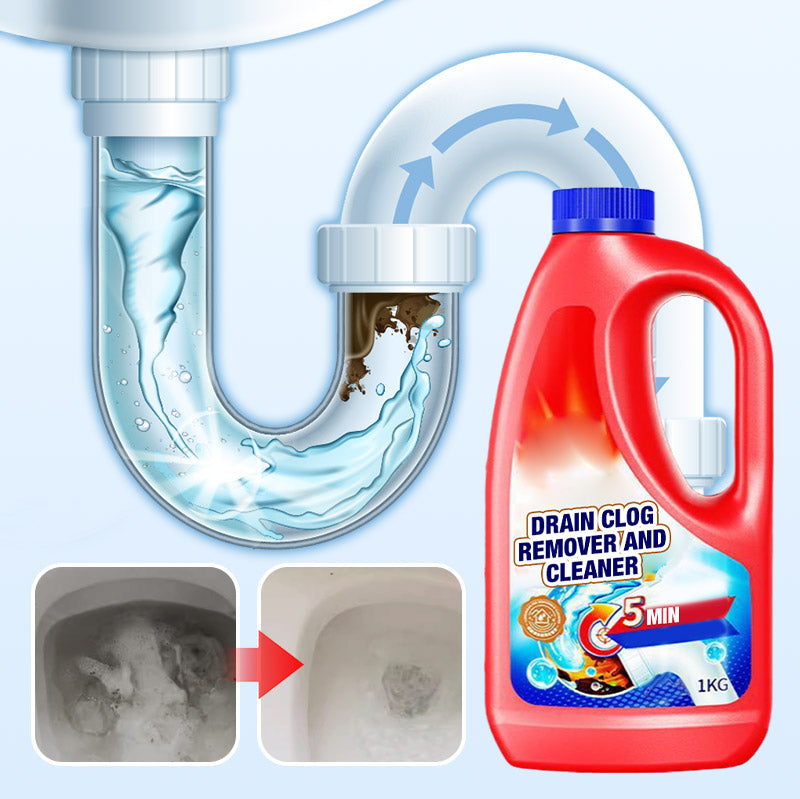 🧼🚿 Destapa Cañerías y Limpiador 💶 Rápido y Efectivo Contra Bloqueos ✨