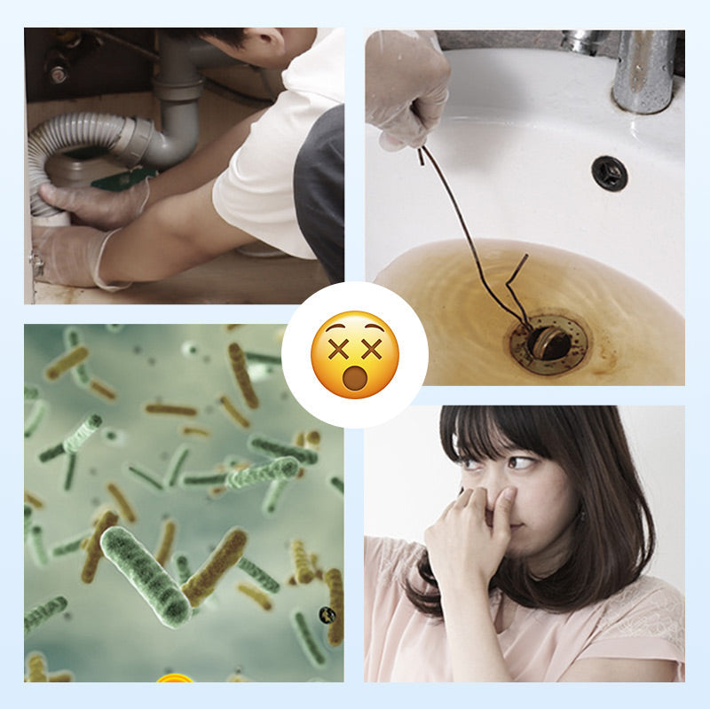 🧼🚿 Destapa Cañerías y Limpiador 💶 Rápido y Efectivo Contra Bloqueos ✨