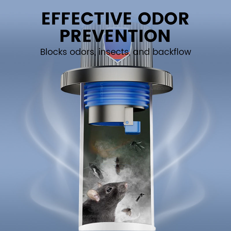 🧴Tapón de desagüe universal antiolores 🚰 Doble sellado de silicona, drenaje eficiente, instalación sencilla compatible con lavamanos, fregadero, lavadora y cubo de fregar