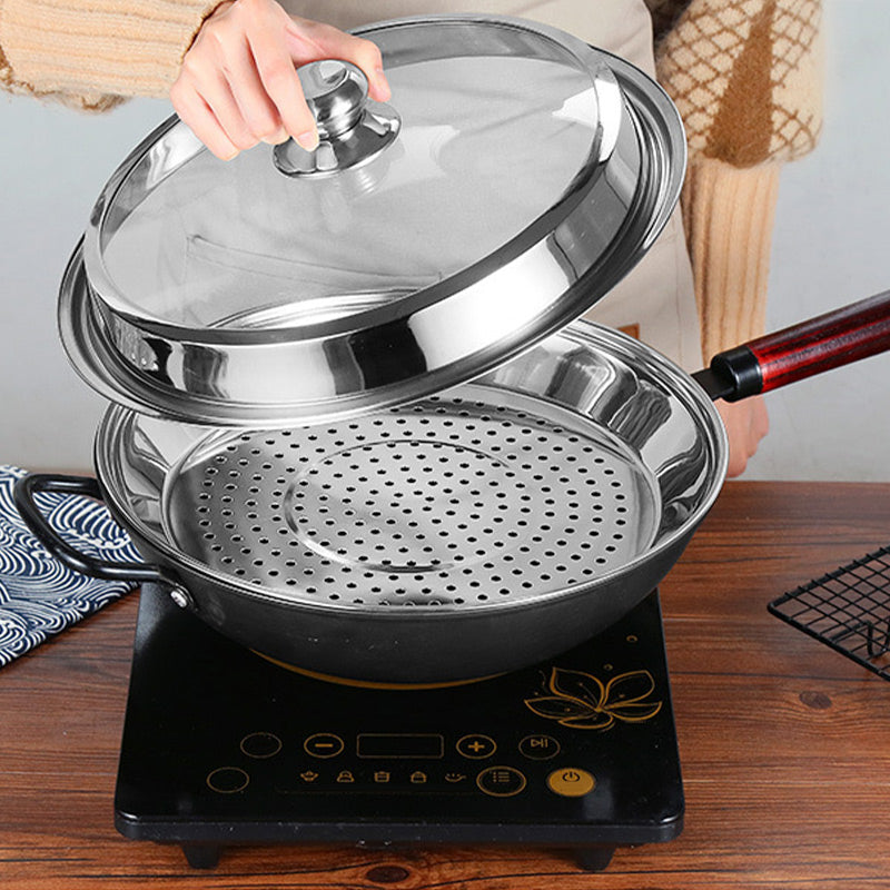 Inserto de Vapor Versátil de Acero Inoxidable para Ollas