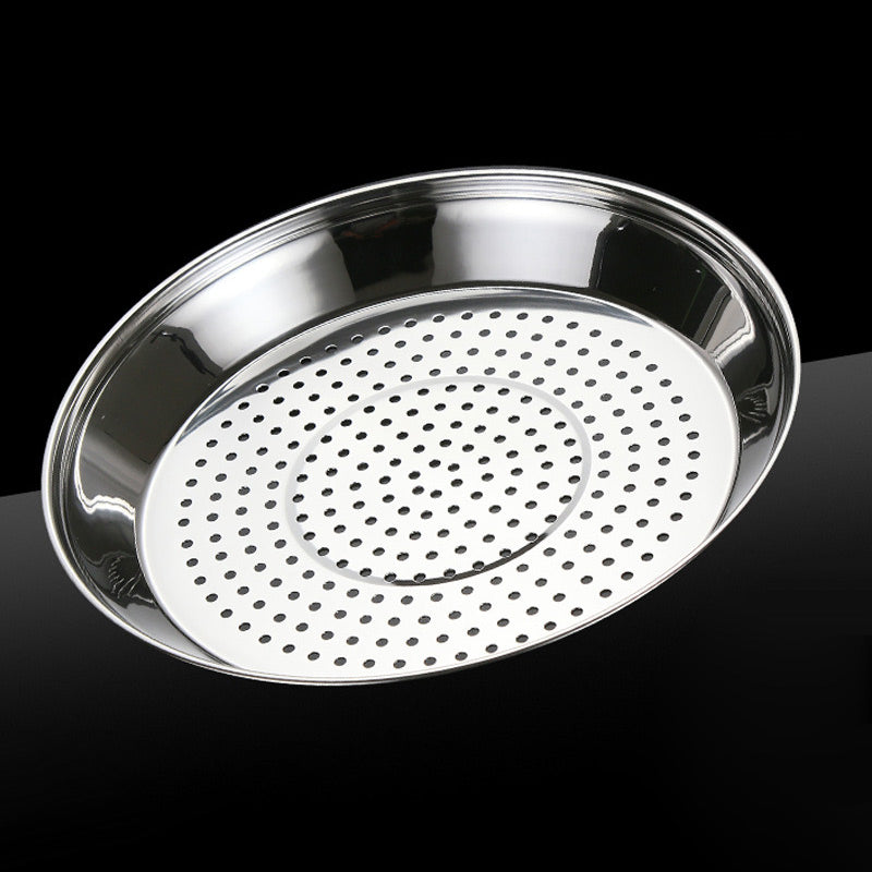 Inserto de Vapor Versátil de Acero Inoxidable para Ollas