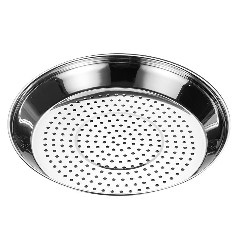 Inserto de Vapor Versátil de Acero Inoxidable para Ollas