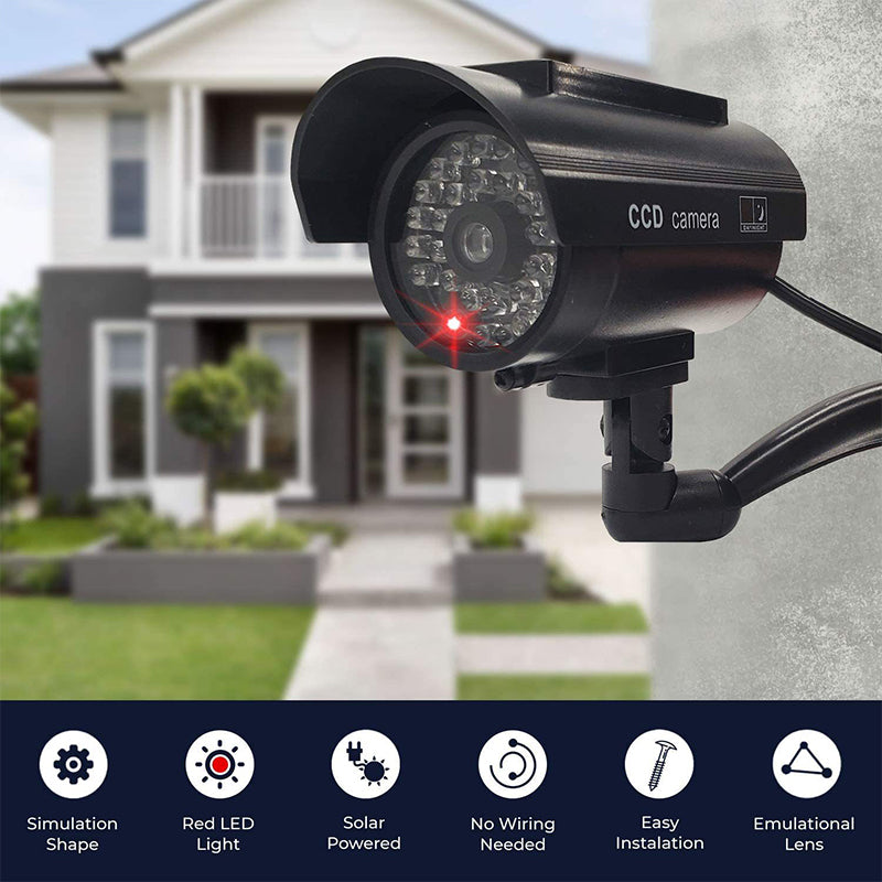 🏆Cámara de Seguridad con Simulación Solar🌞📹