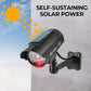 🏆Cámara de Seguridad con Simulación Solar🌞📹