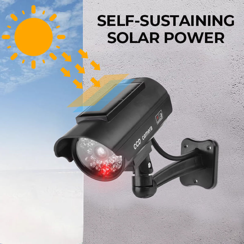 🏆Cámara de Seguridad con Simulación Solar🌞📹
