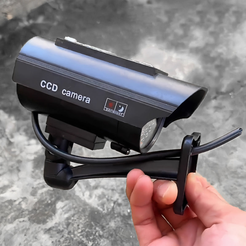 🏆Cámara de Seguridad con Simulación Solar🌞📹