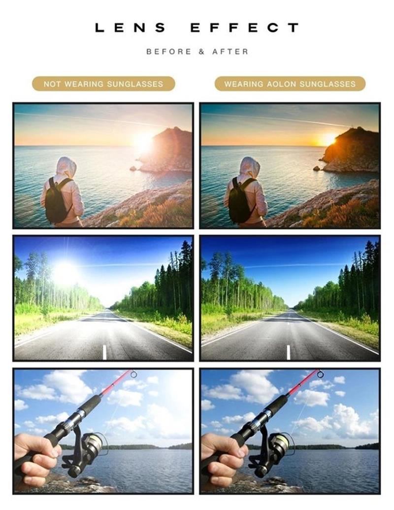 🕶️ Gafas de Sol Antirreflejos que Cambian de Color – Estilo Moderno y Protección Óptima para tus Ojos ✨☀️