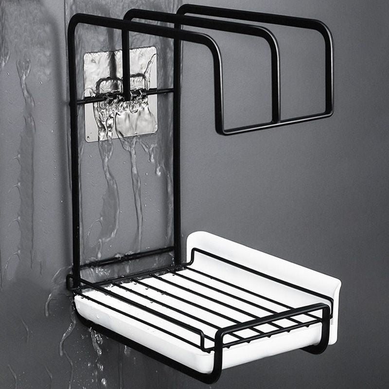 Organizador de trapos de cocina y escurridor