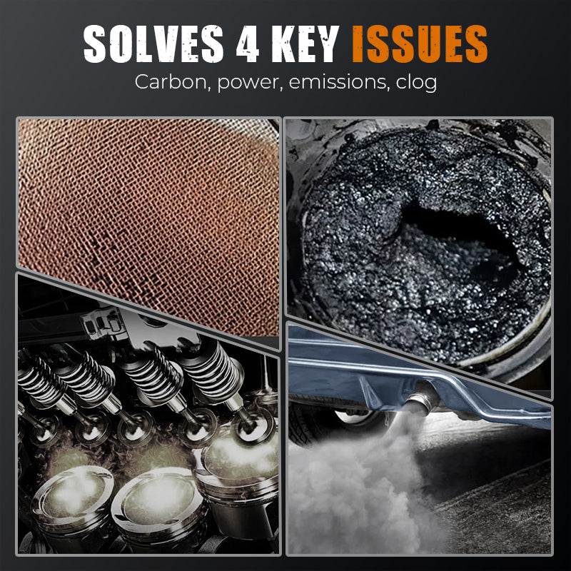 🚗 Limpiador de Combustible y Catalizador – Más Potencia, Menos Emisiones ⚡