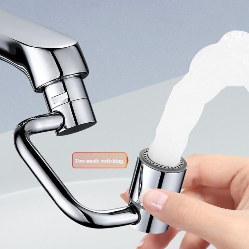 🏆 Alargador Universal Giratorio 1080° para Aerificador de Grifo 💦🚀
