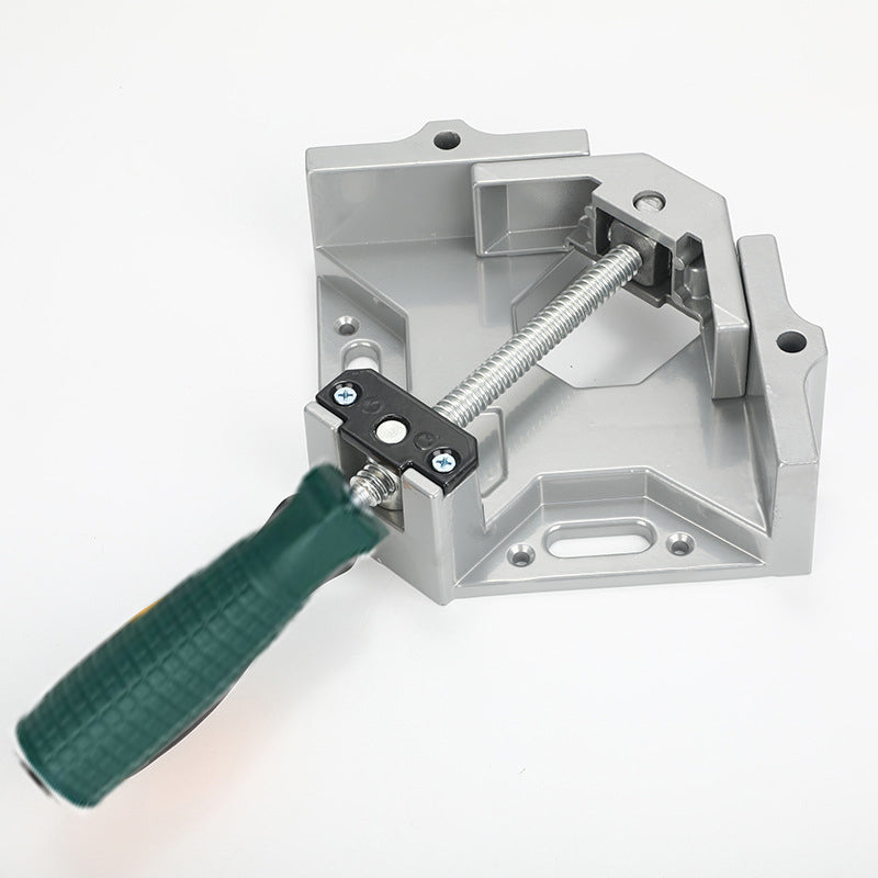 🛠️🔥 50 % DE DESCUENTO – Abrazadera de ángulo recto resistente y duradera de 90° ✨🔧