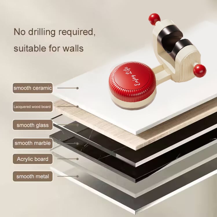 🚿 ¡COMPRA 2 LLEVA 3! 🌟 Soporte Ajustable para Ducha con Ventosa - Fijación Sin Perforaciones y Giratorio 360° 💦📦