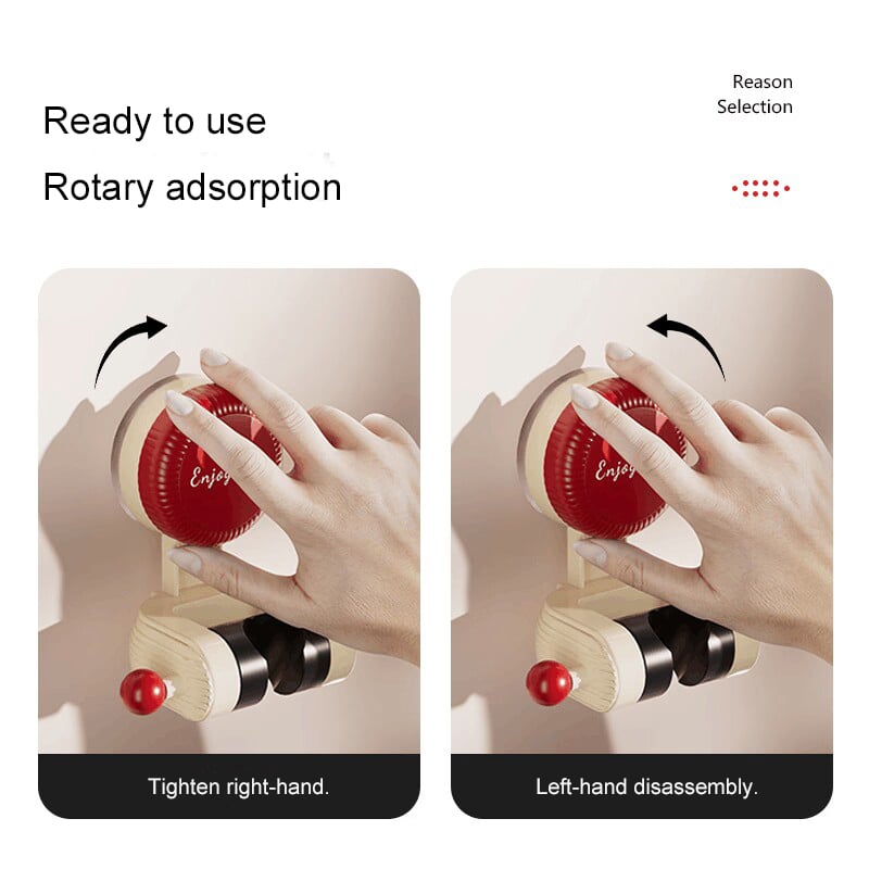 🚿 ¡COMPRA 2 LLEVA 3! 🌟 Soporte Ajustable para Ducha con Ventosa - Fijación Sin Perforaciones y Giratorio 360° 💦📦