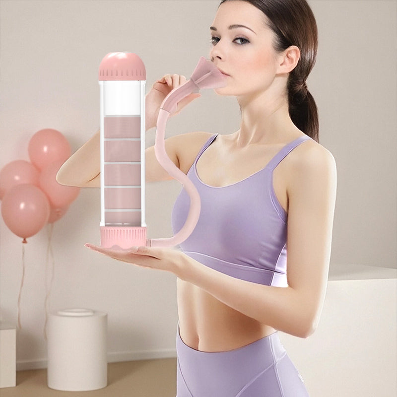🔥¡Oferta Relámpago!🔥 Entrenador de Respiración Pulmonar Compacto Ajustable | 50% DESCUENTO