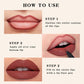 🎁✨ Compra 1 y llévate 1 gratis 🎁✨ Delineador de labios mate de larga duración y resistente al agua 💋