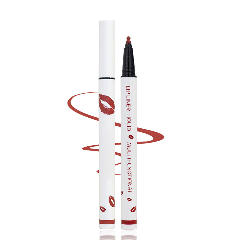 🎁✨ Compra 1 y llévate 1 gratis 🎁✨ Delineador de labios mate de larga duración y resistente al agua 💋