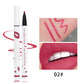 🎁✨ Compra 1 y llévate 1 gratis 🎁✨ Delineador de labios mate de larga duración y resistente al agua 💋