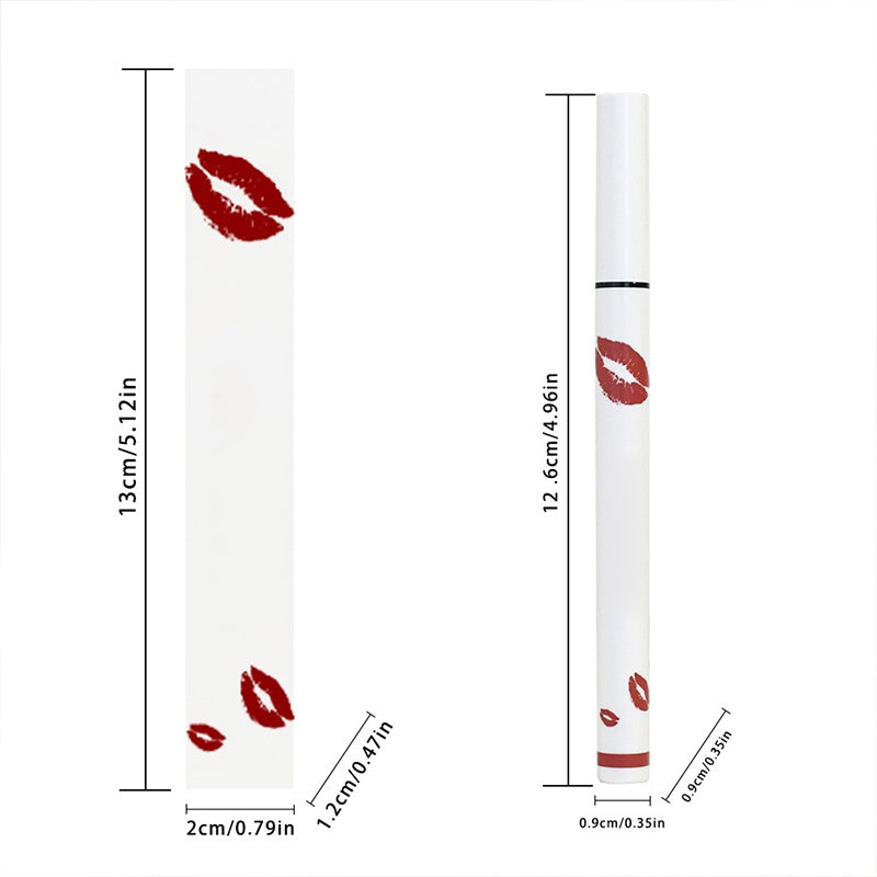 🎁✨ Compra 1 y llévate 1 gratis 🎁✨ Delineador de labios mate de larga duración y resistente al agua 💋