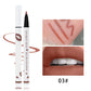 🎁✨ Compra 1 y llévate 1 gratis 🎁✨ Delineador de labios mate de larga duración y resistente al agua 💋
