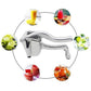 🍋 ¡50% DESCUENTO AHORA!🍊 Exprimidor manual de acero inoxidable – Prensa de cítricos resistente para frutas – Prepara jugo fresco y saludable en tu cocina y bar 🥤