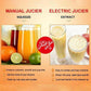 🍋 ¡50% DESCUENTO AHORA!🍊 Exprimidor manual de acero inoxidable – Prensa de cítricos resistente para frutas – Prepara jugo fresco y saludable en tu cocina y bar 🥤