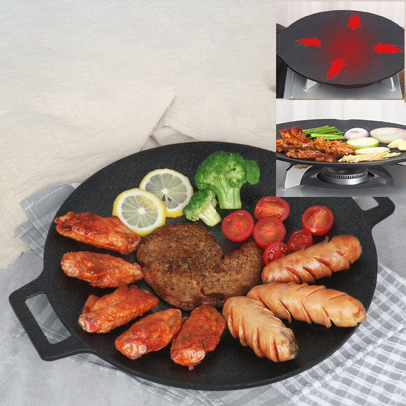 🔥 Utensilios para hornear de piedra multiusos con revestimiento antiadherente