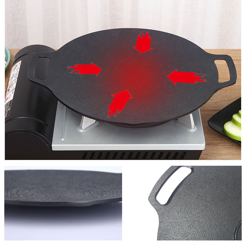 🔥 Utensilios para hornear de piedra multiusos con revestimiento antiadherente