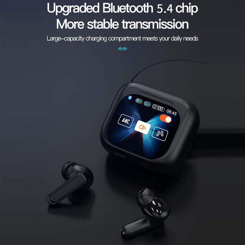 🔥 Modelo más vendido 🔥 Sonido de alta calidad, auriculares Bluetooth con control táctil claro[Ventas directas de fábrica]