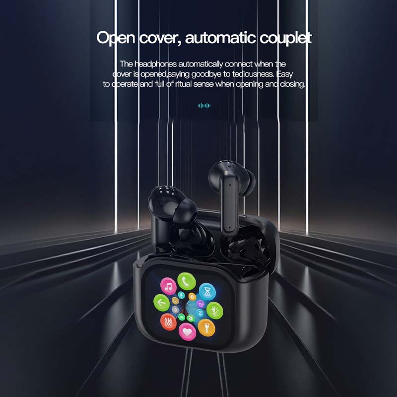 🔥 Modelo más vendido 🔥 Sonido de alta calidad, auriculares Bluetooth con control táctil claro[Ventas directas de fábrica]