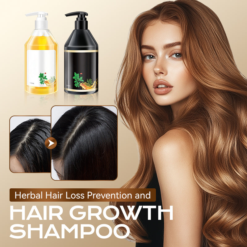 🌿 Champú de Hierbas para Prevenir la Caída y Promover el Crecimiento del Cabello