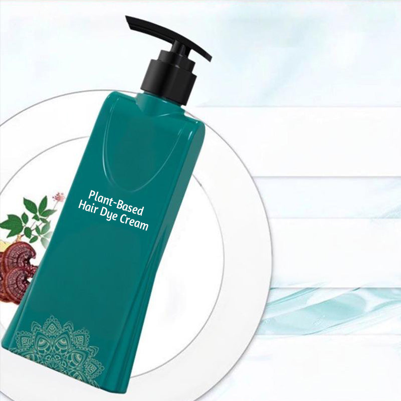 Crema Tinte Capilar Vegana para Cobertura de Canas