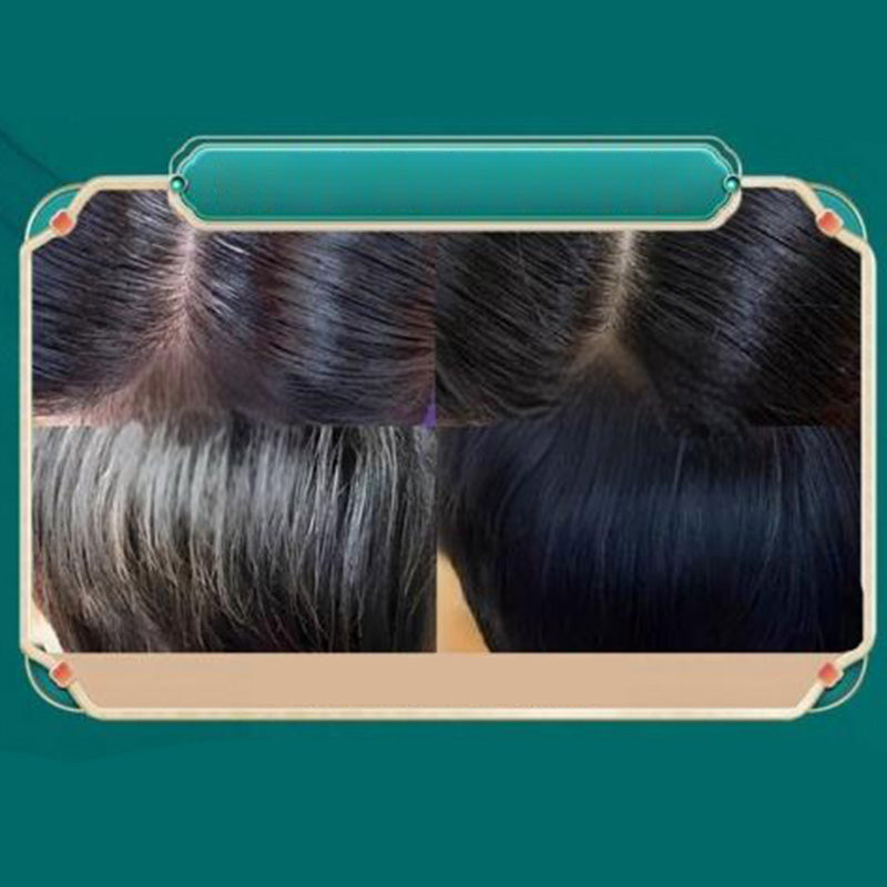 Crema Tinte Capilar Vegana para Cobertura de Canas