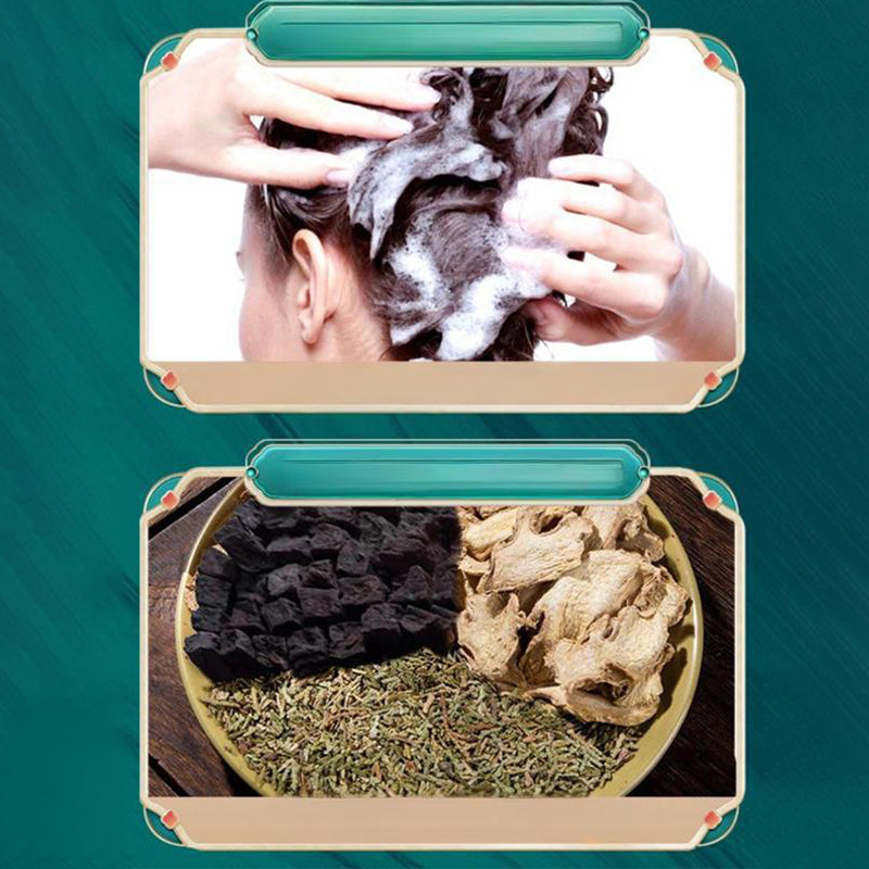 Crema Tinte Capilar Vegana para Cobertura de Canas
