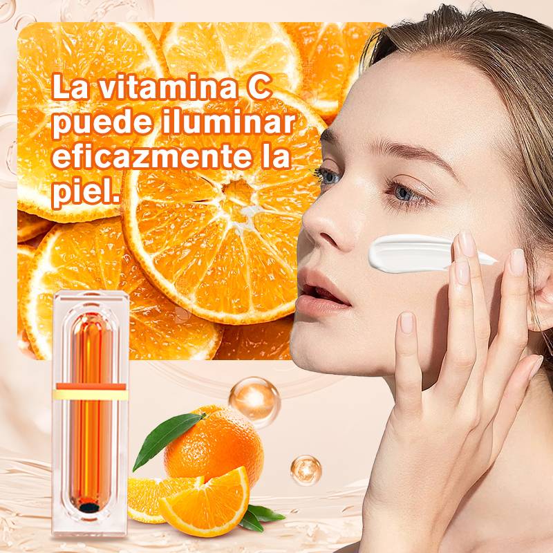 ⏳Último día: ¡COMPRA 2 Y LLÉVATE 1 GRATIS!🔥Crema tonificante con vitamina C para maquillaje🧡