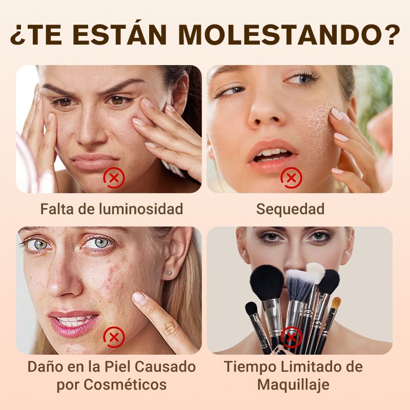 ⏳Último día: ¡COMPRA 2 Y LLÉVATE 1 GRATIS!🔥Crema tonificante con vitamina C para maquillaje🧡