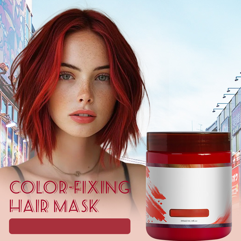 🌟 Mascarilla Milagro Fijadora de Color – ¡Mantiene Tu Tinte VIBRANTE! ✨🚫🔁