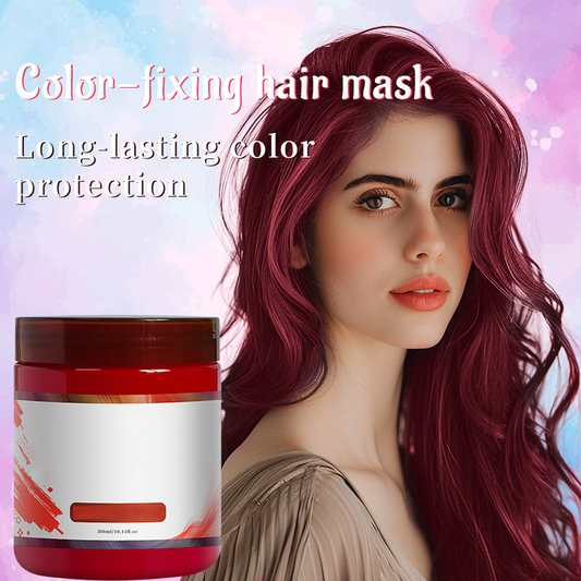 🌟 Mascarilla Milagro Fijadora de Color – ¡Mantiene Tu Tinte VIBRANTE! ✨🚫🔁