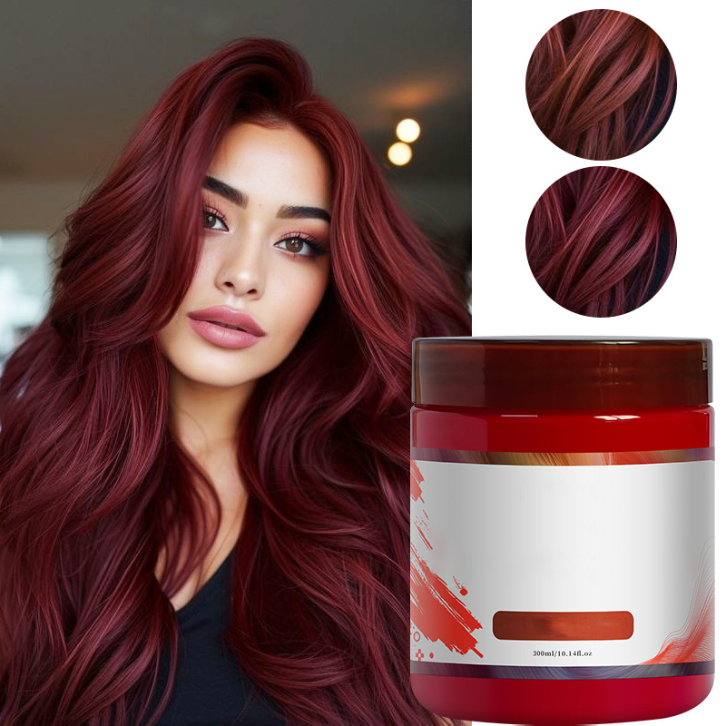 🌟 Mascarilla Milagro Fijadora de Color – ¡Mantiene Tu Tinte VIBRANTE! ✨🚫🔁