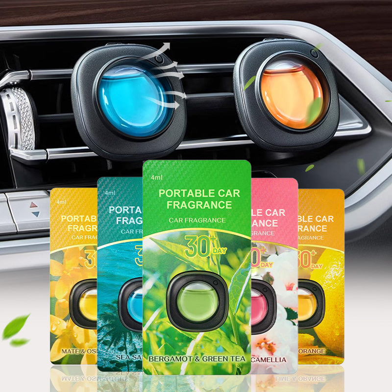 🚗✨ Perfume de Coche Portátil – ¡Convierte Tu Vehículo en un Paraíso Perfumado! 🌸🌿