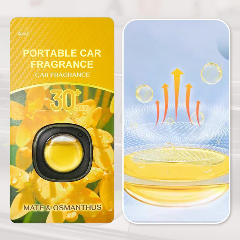 🚗✨ Perfume de Coche Portátil – ¡Convierte Tu Vehículo en un Paraíso Perfumado! 🌸🌿