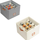 ⏰🔥 ¡OFERTA DEL 50% POR TIEMPO LIMITADO! 👟 Caja organizadora de zapatos de tela – Plegable, gran capacidad, a prueba de polvo y transpirable para armarios y dormitorios 🧺✨