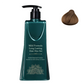 Crema de tinte para el cabello a base de plantas para cubrir las canas