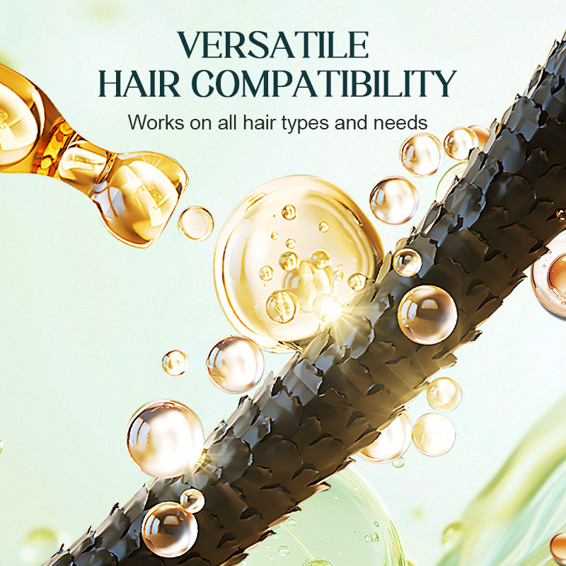 Crema de tinte para el cabello a base de plantas para cubrir las canas