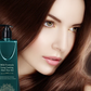 Crema de tinte para el cabello a base de plantas para cubrir las canas