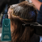 Crema de tinte para el cabello a base de plantas para cubrir las canas