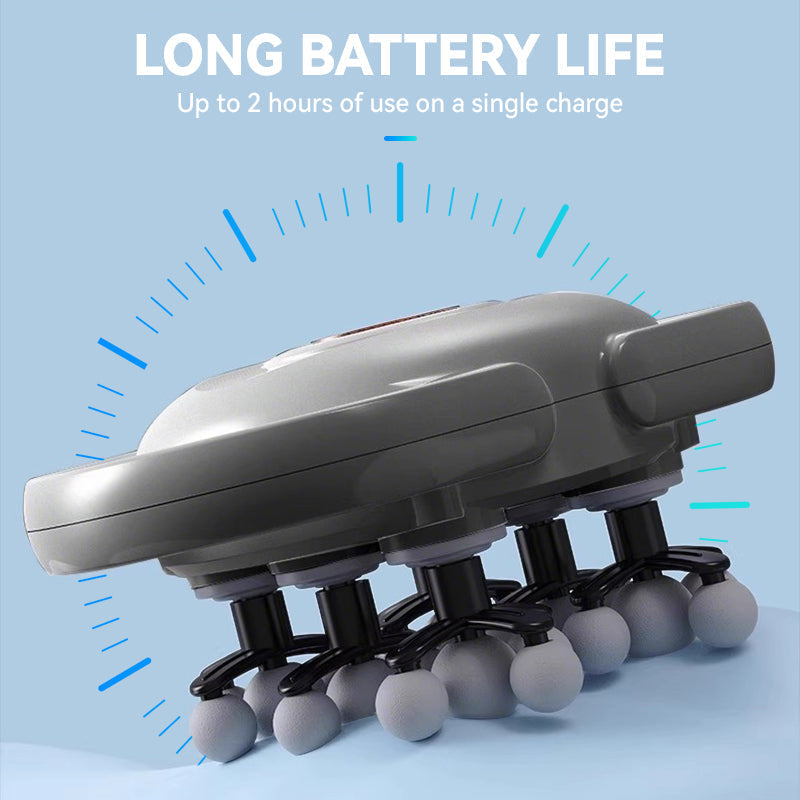 Masajeador eléctrico para tejidos profundos