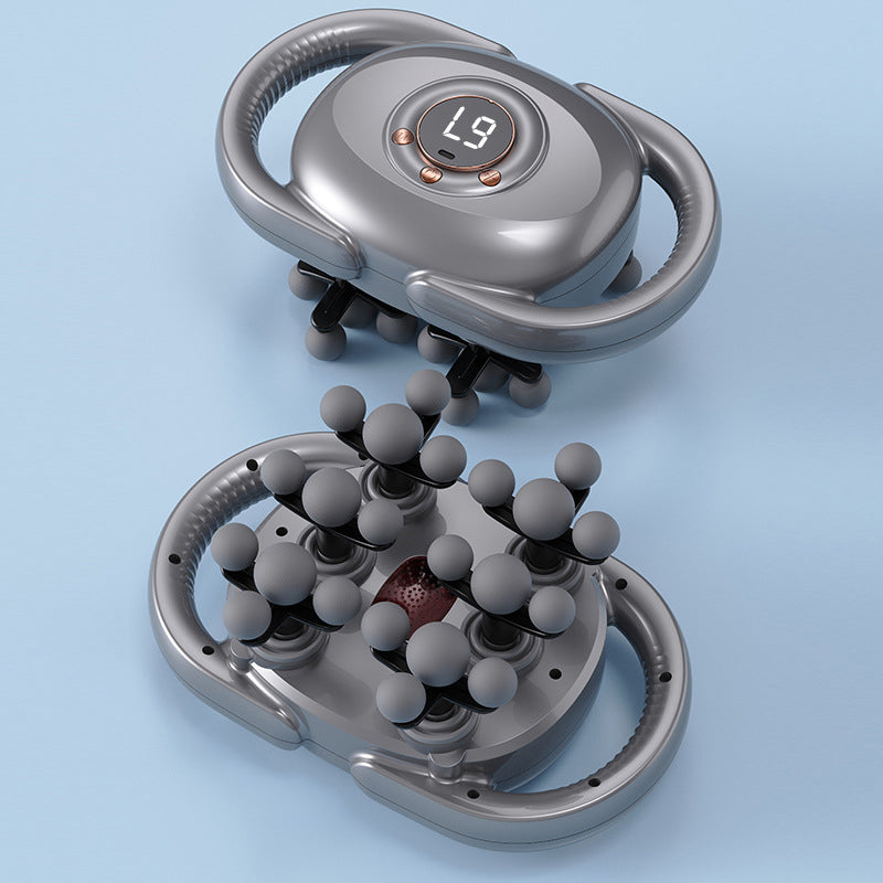 Masajeador eléctrico para tejidos profundos