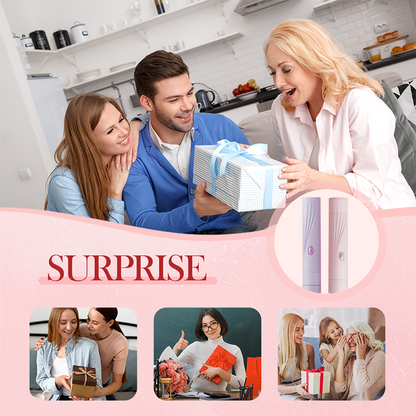 🎅El regalo de Navidad de este año es la belleza🌸Depiladora de Doble Cabezal para Mujer, Resistente al Agua IPX7