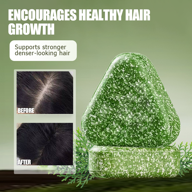 🌿Champú Sólido Natural para Fortalecer el Cabello