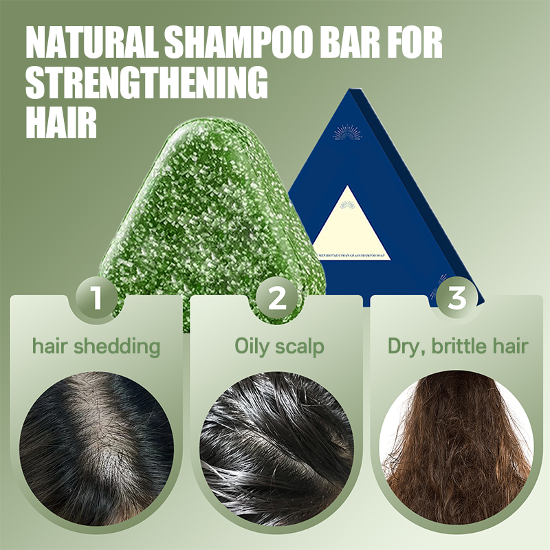 🌿Champú Sólido Natural para Fortalecer el Cabello